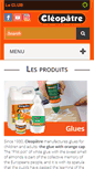 Mobile Screenshot of colles-cleopatre.com